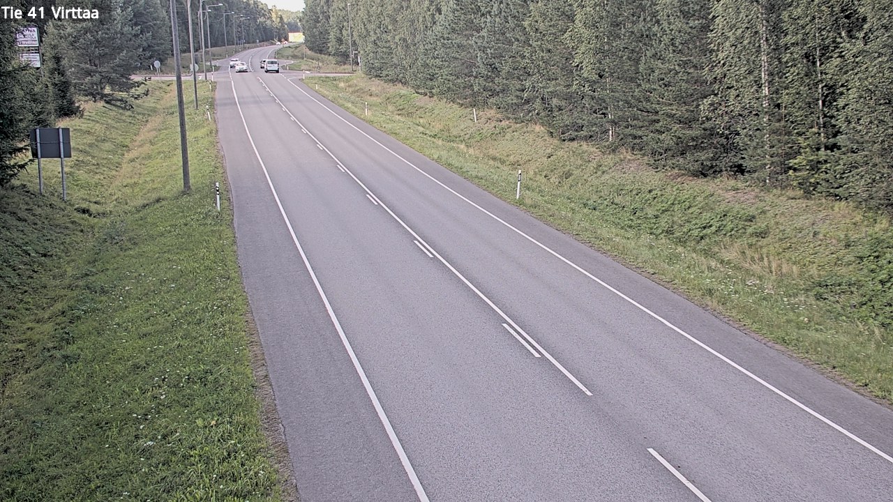 Kelikamerat Kuva Tie 41 Virttaa, Loimaa, Varsinais-Suomi