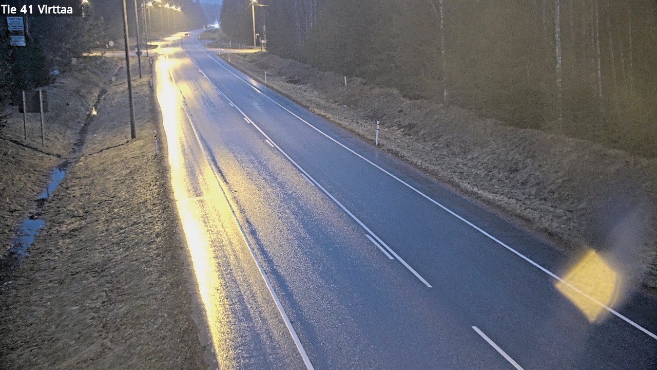 Kelikamerat Kuva Tie 41 Virttaa, Loimaa, Varsinais-Suomi