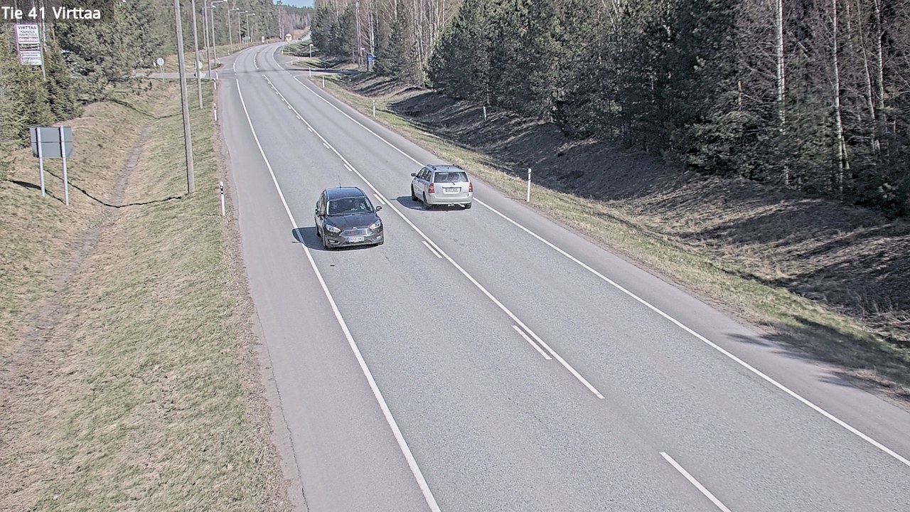 Kelikamerat Kuva Tie 41 Virttaa, Loimaa, Varsinais-Suomi