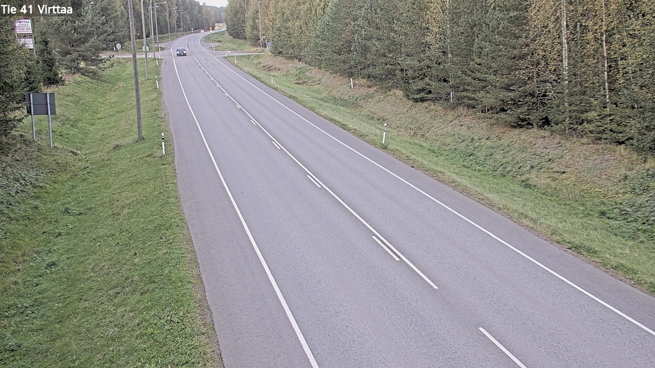 Kelikamerat Kuva Tie 41 Virttaa, Loimaa, Varsinais-Suomi