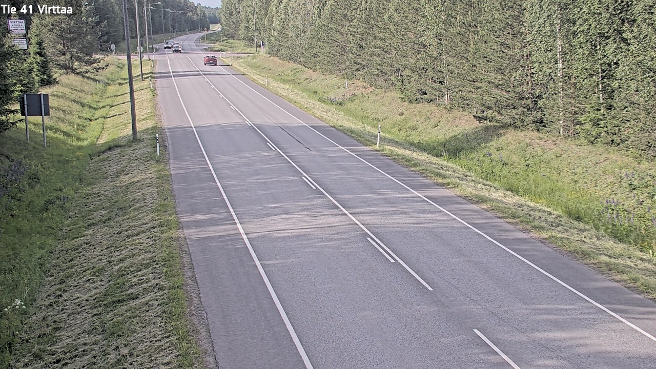 Kelikamerat Kuva Tie 41 Virttaa, Loimaa, Varsinais-Suomi