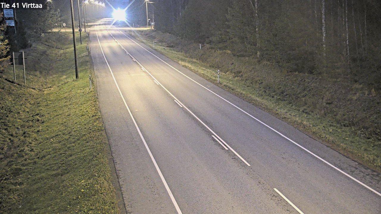 Kelikamerat Kuva Tie 41 Virttaa, Loimaa, Varsinais-Suomi