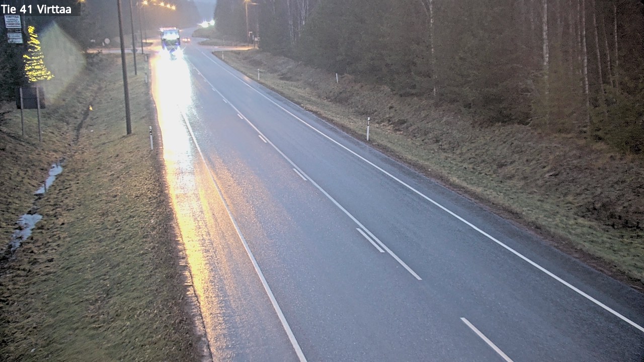 Weather Camera Image Väg 41 Virttaa, Loimaa, Varsinais-Suomi