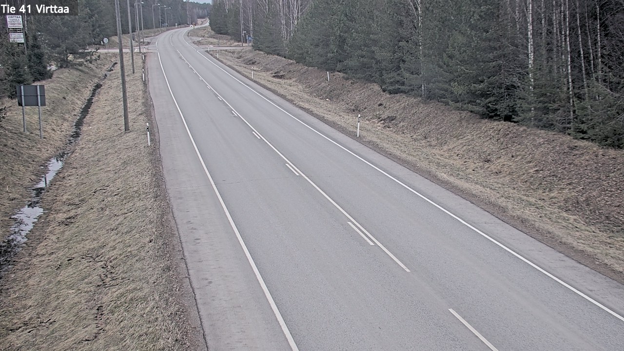 Kelikamerat Kuva Tie 41 Virttaa, Loimaa, Varsinais-Suomi