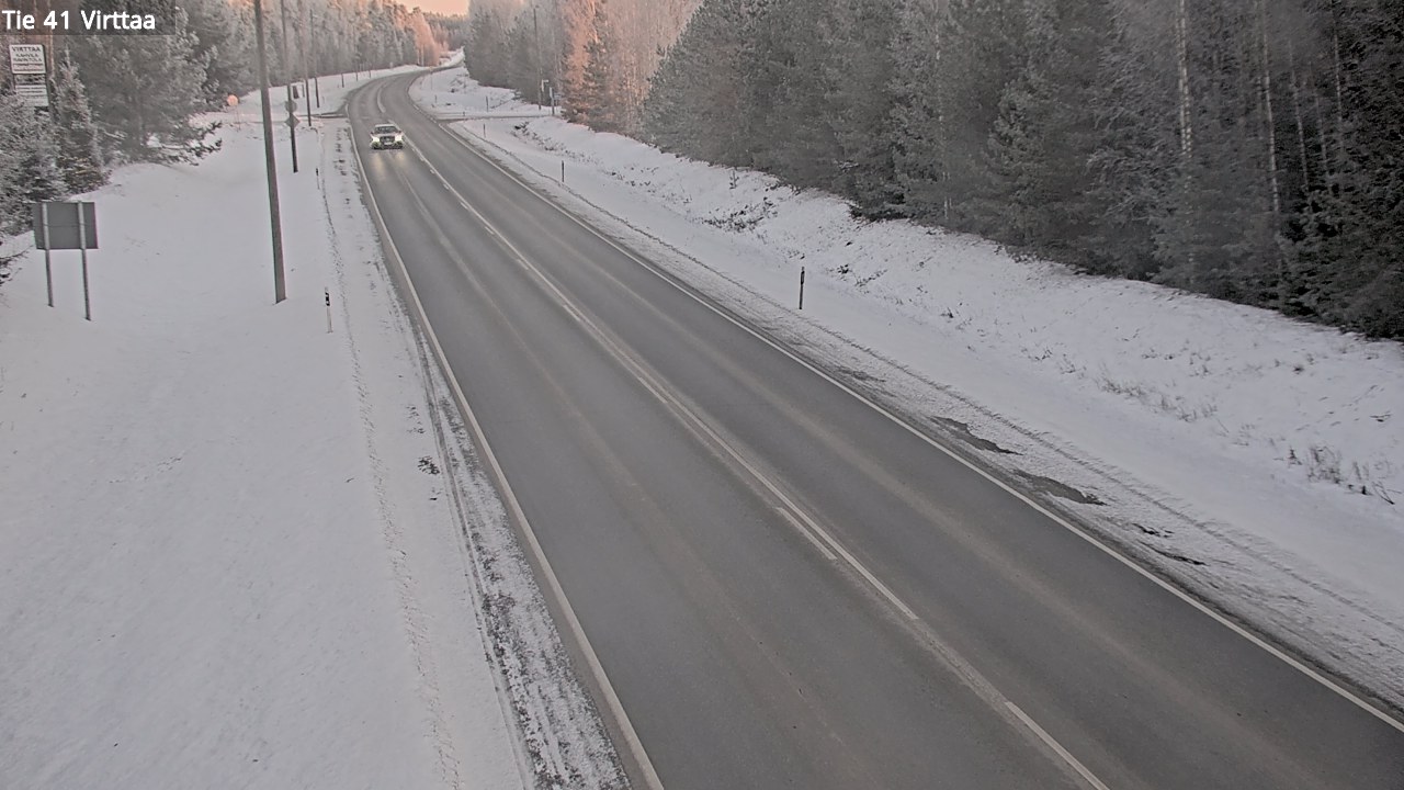 Kelikamerat Kuva Tie 41 Virttaa, Loimaa, Varsinais-Suomi