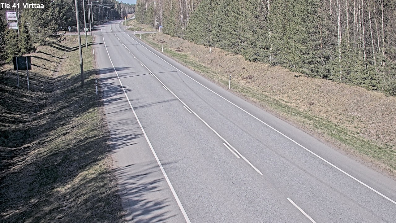 Kelikamerat Kuva Tie 41 Virttaa, Loimaa, Varsinais-Suomi
