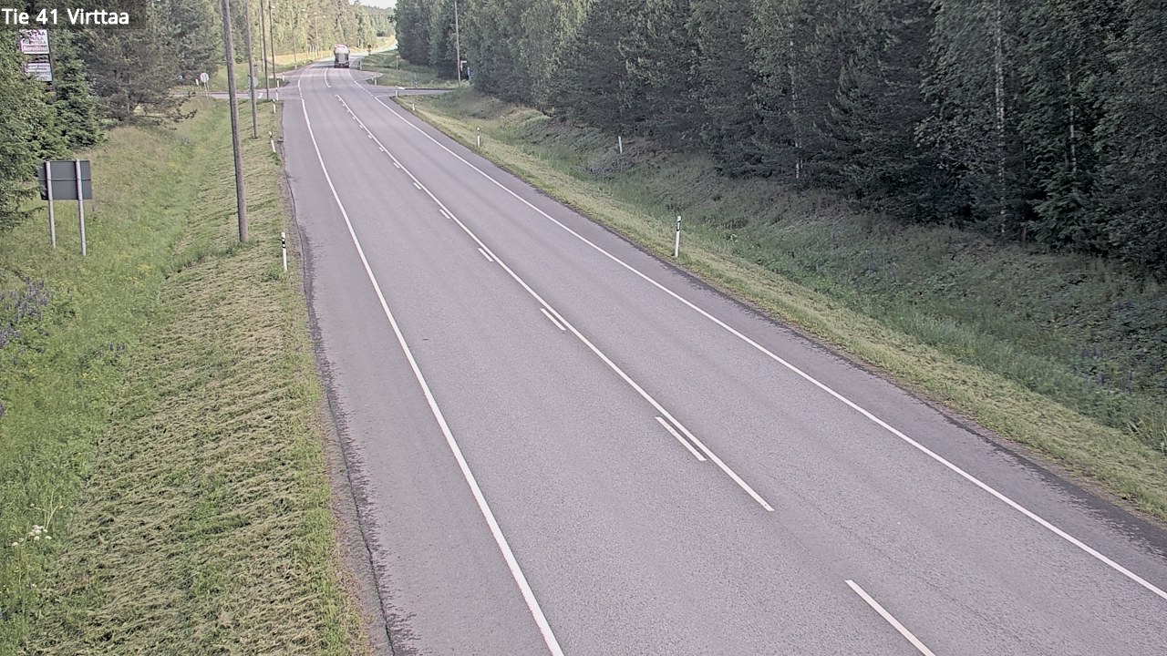 Kelikamerat Kuva Tie 41 Virttaa, Loimaa, Varsinais-Suomi