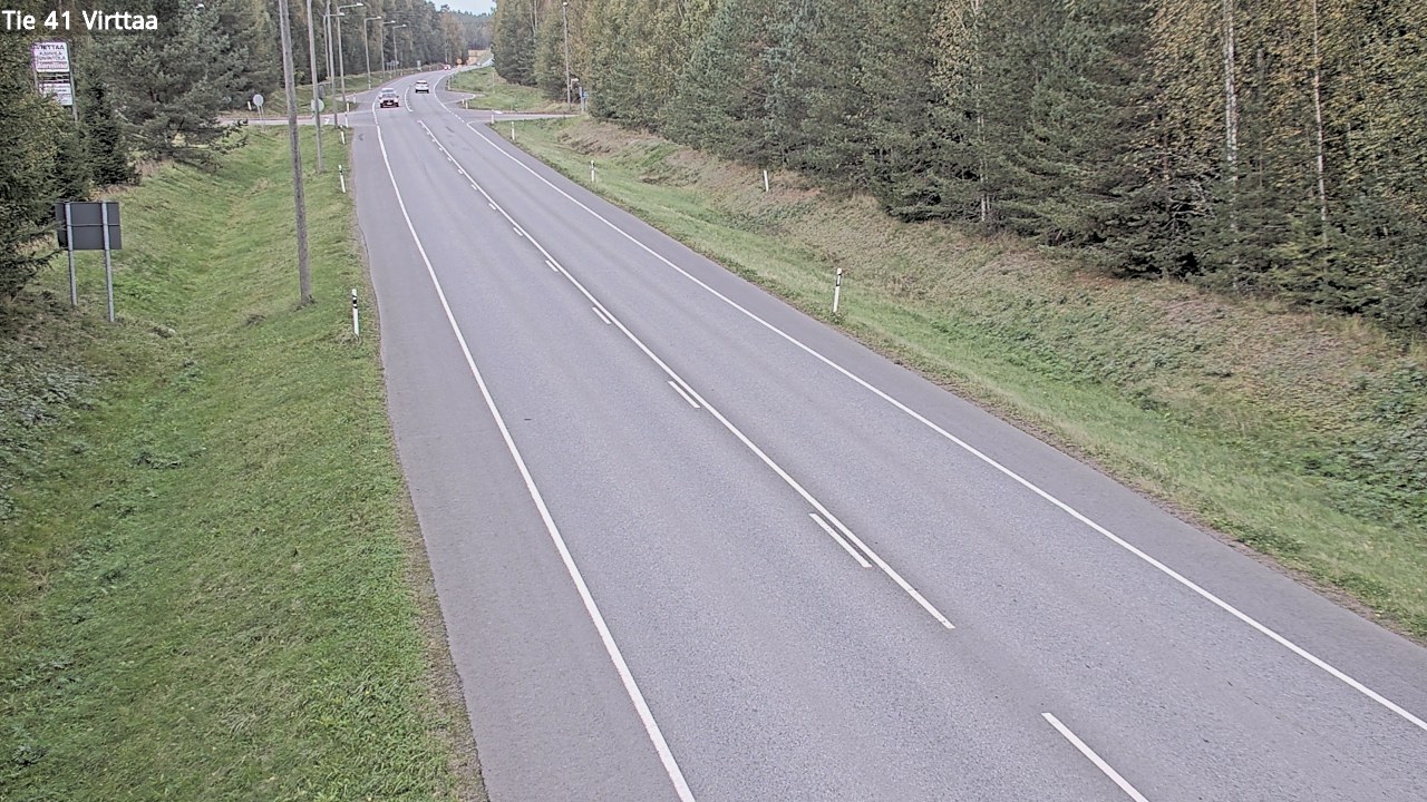 Kelikamerat Kuva Tie 41 Virttaa, Loimaa, Varsinais-Suomi