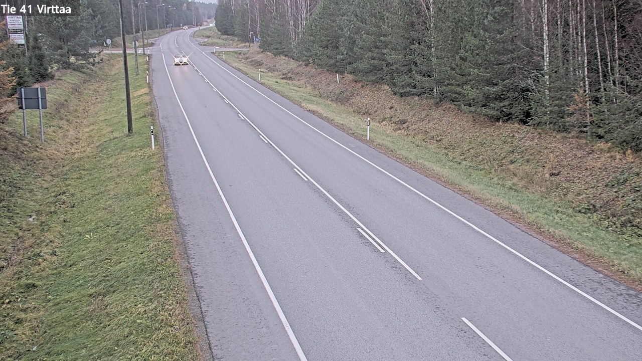 Kelikamerat Kuva Tie 41 Virttaa, Loimaa, Varsinais-Suomi