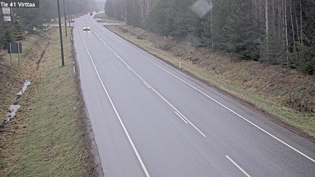 Weather Camera Image Väg 41 Virttaa, Loimaa, Varsinais-Suomi