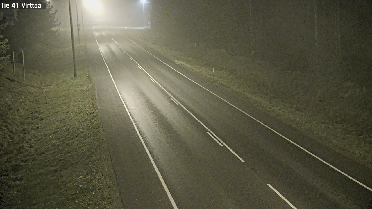 Kelikamerat Kuva Tie 41 Virttaa, Loimaa, Varsinais-Suomi