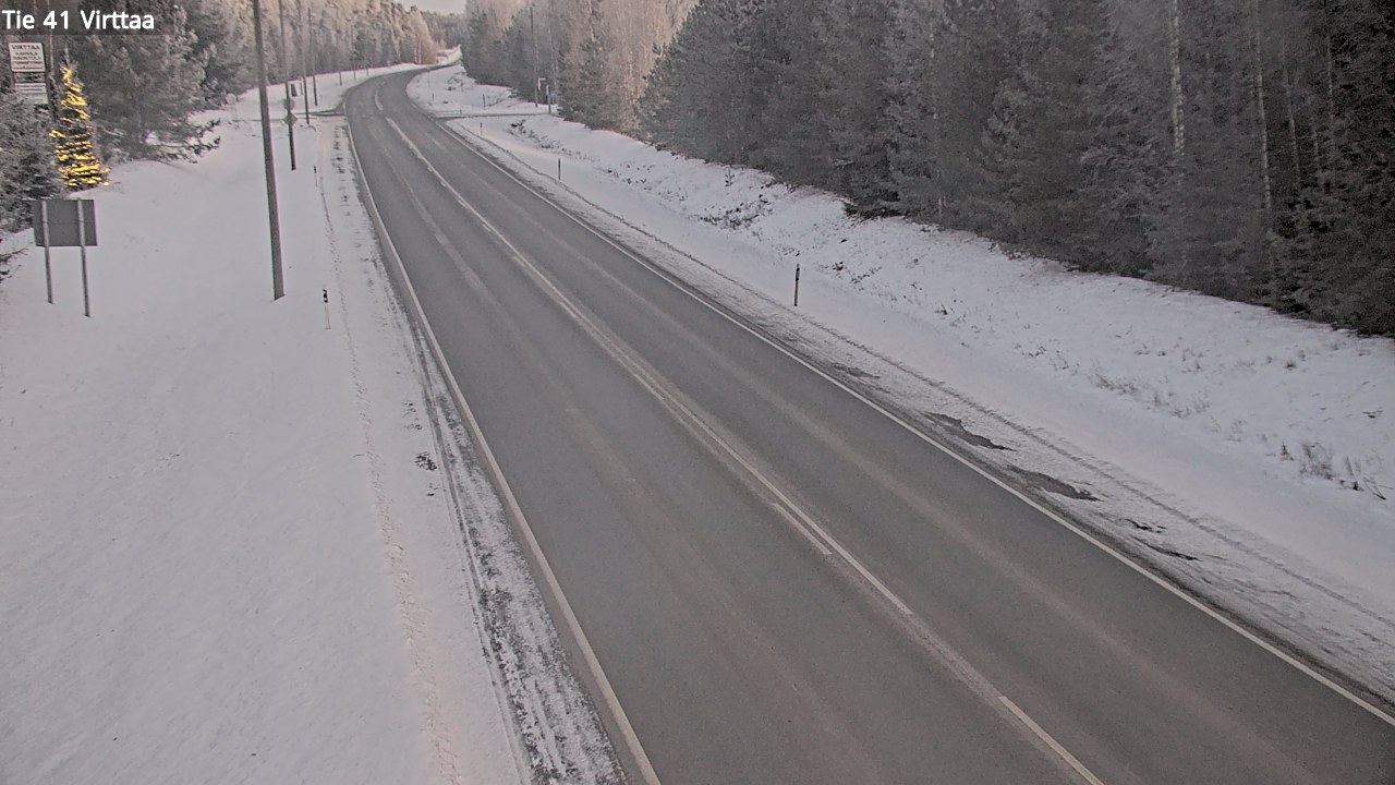 Kelikamerat Kuva Tie 41 Virttaa, Loimaa, Varsinais-Suomi