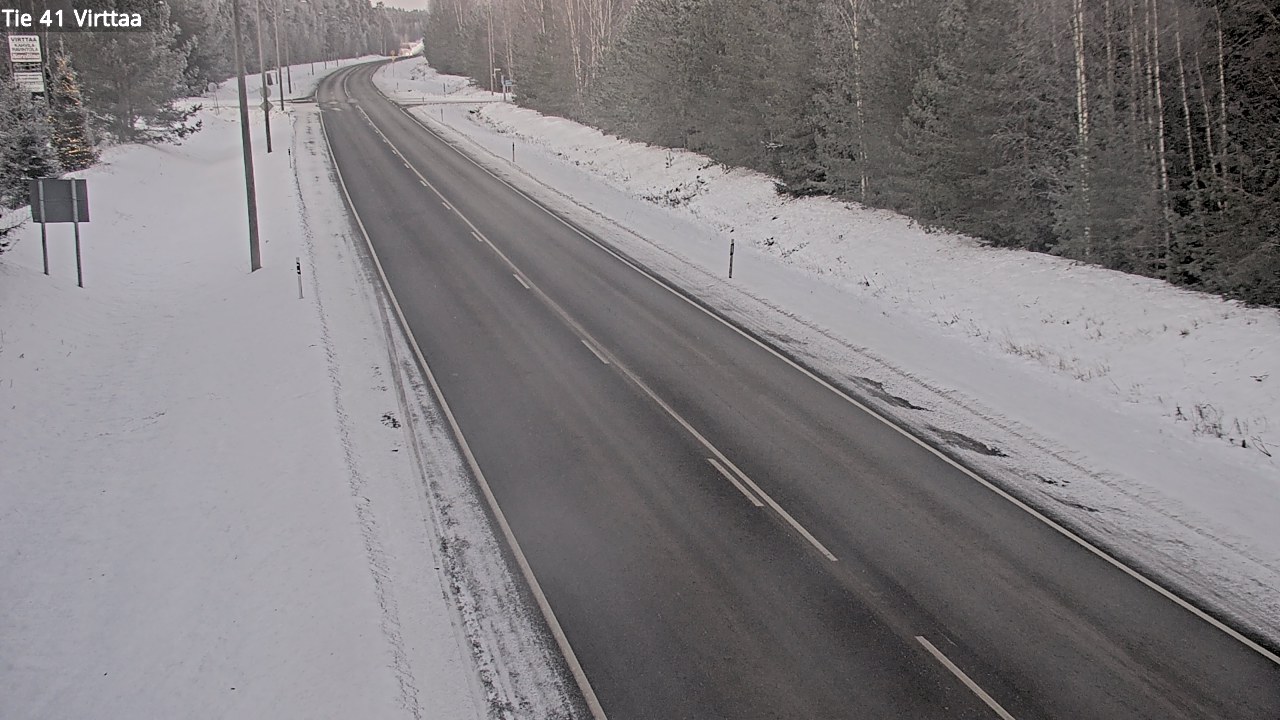 Kelikamerat Kuva Tie 41 Virttaa, Loimaa, Varsinais-Suomi