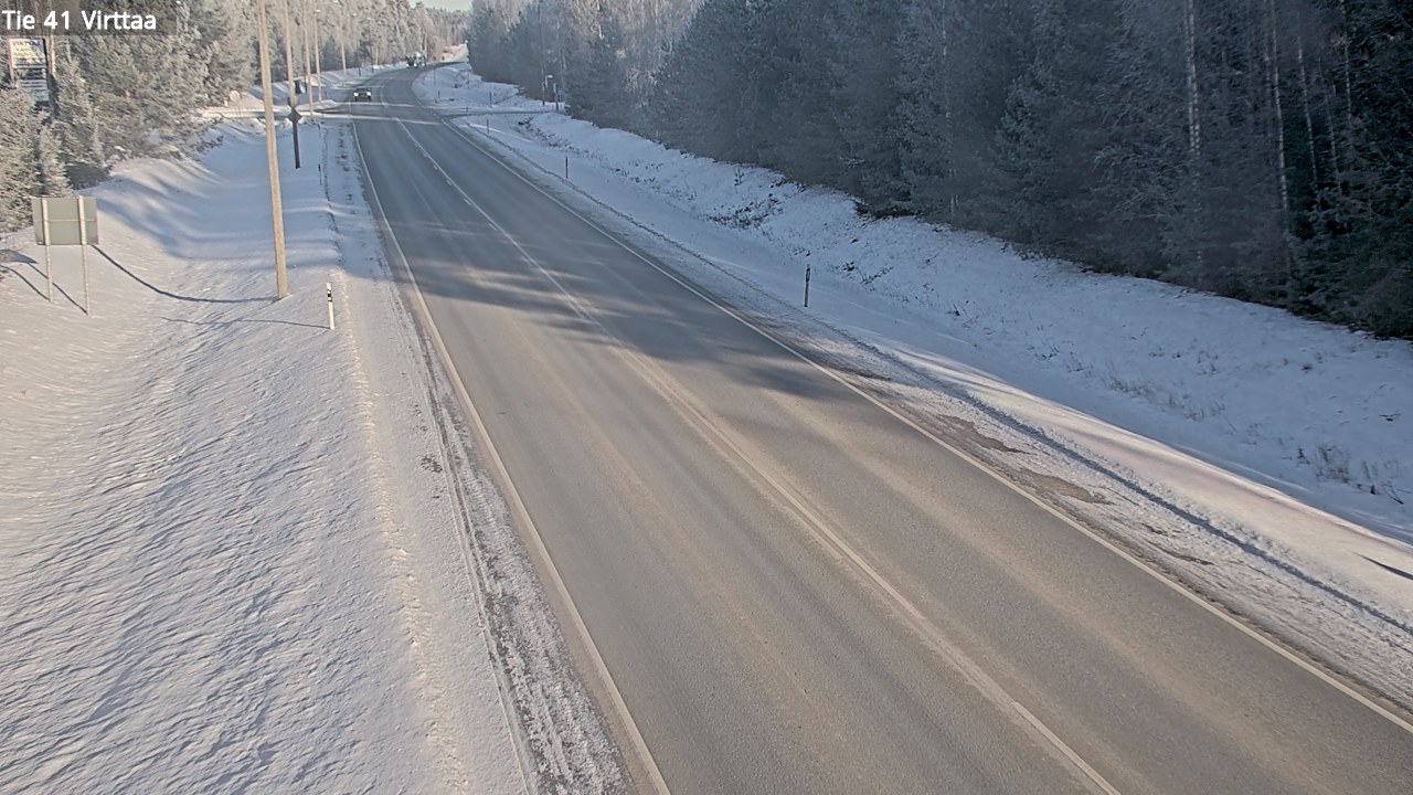 Kelikamerat Kuva Tie 41 Virttaa, Loimaa, Varsinais-Suomi