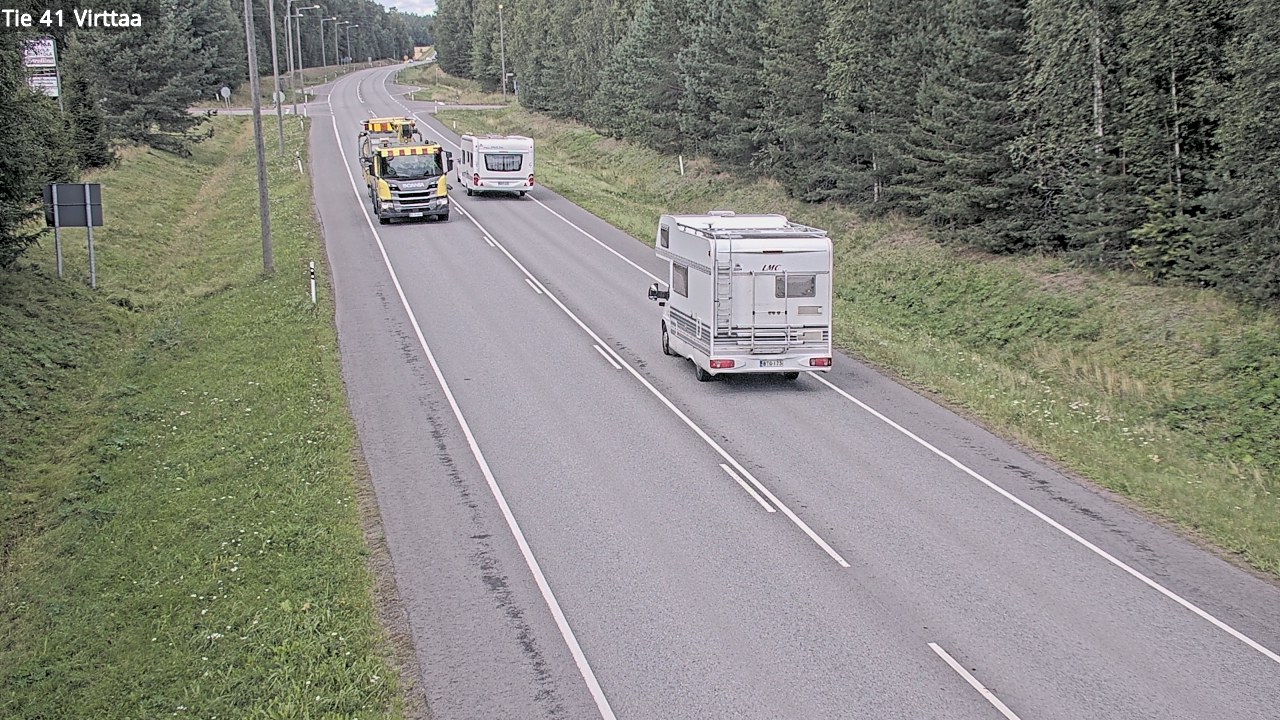 Kelikamerat Kuva Tie 41 Virttaa, Loimaa, Varsinais-Suomi
