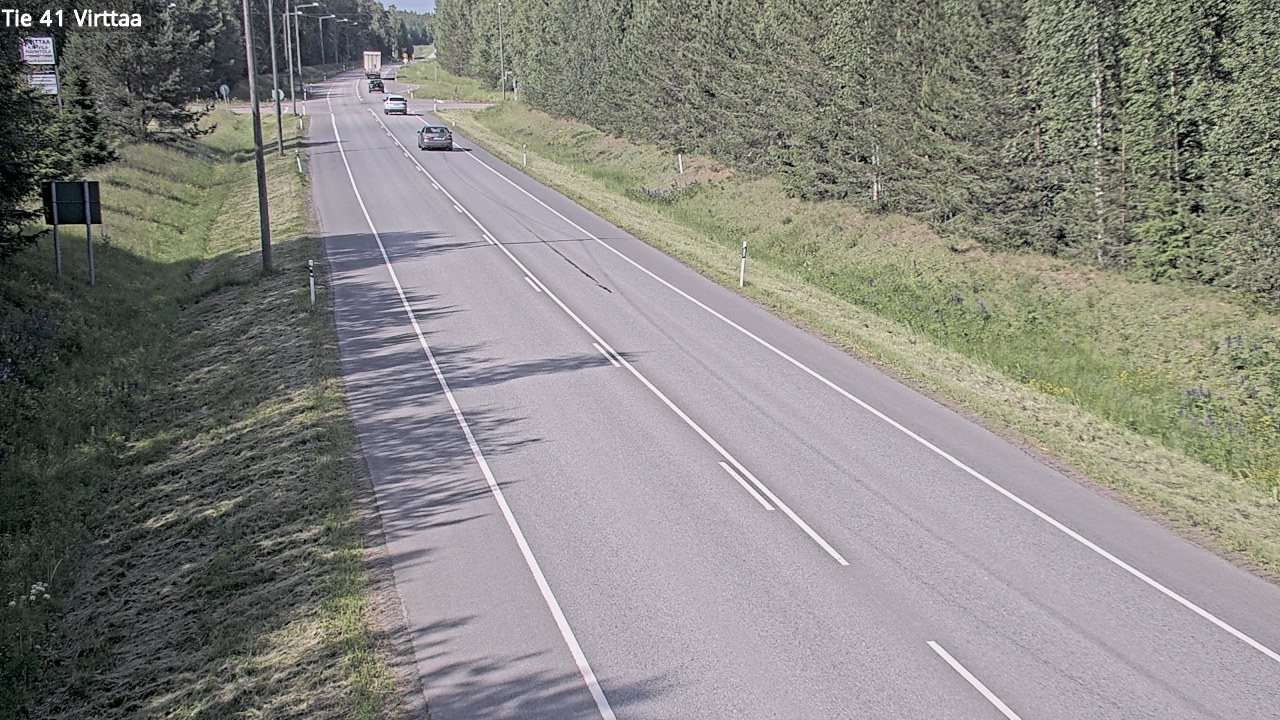 Kelikamerat Kuva Tie 41 Virttaa, Loimaa, Varsinais-Suomi