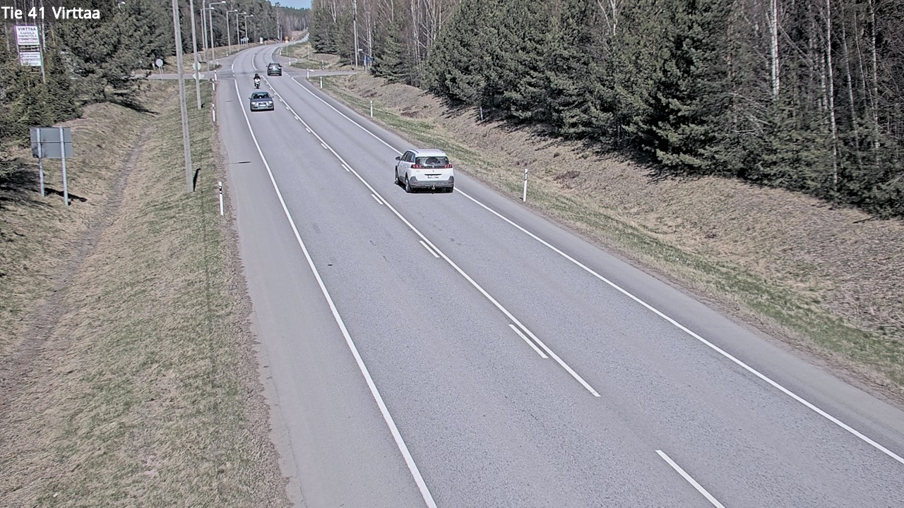 Kelikamerat Kuva Tie 41 Virttaa, Loimaa, Varsinais-Suomi