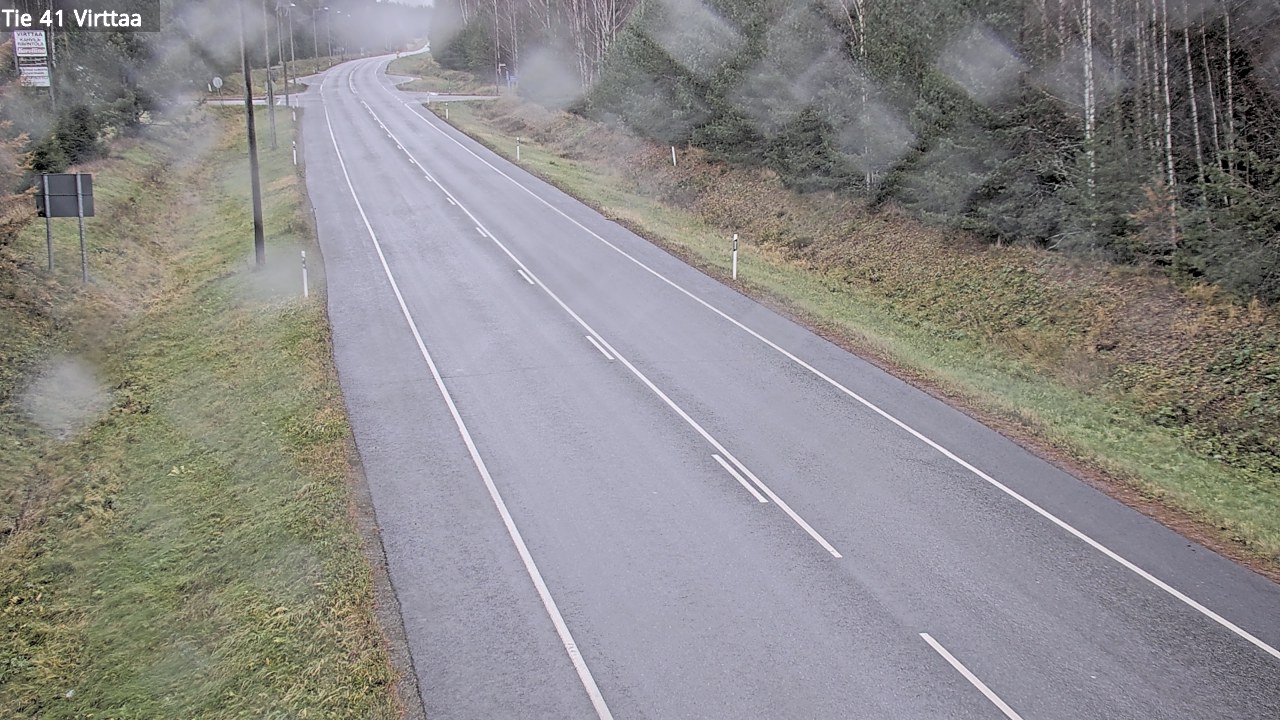 Kelikamerat Kuva Tie 41 Virttaa, Loimaa, Varsinais-Suomi