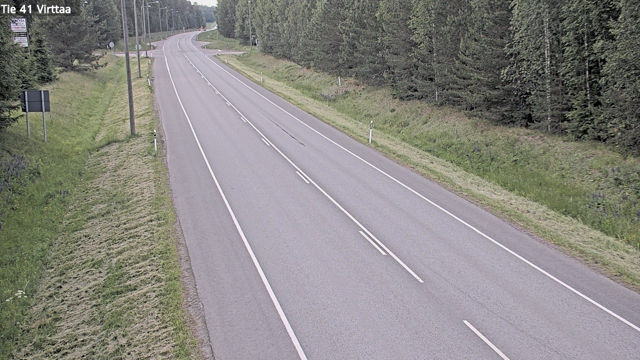 Kelikamerat Kuva Tie 41 Virttaa, Loimaa, Varsinais-Suomi