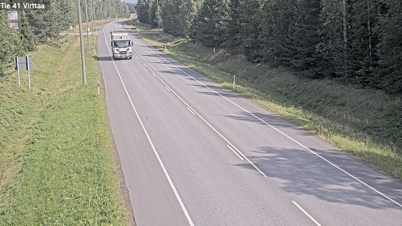 Kelikamerat Kuva Tie 41 Virttaa, Loimaa, Varsinais-Suomi