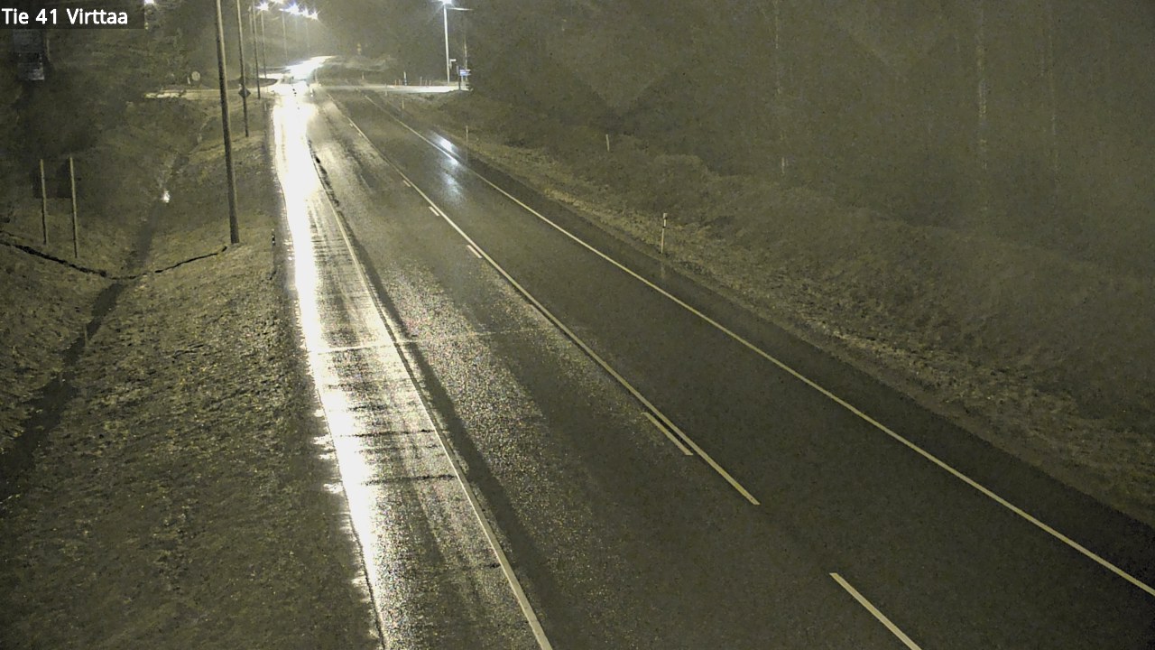 Kelikamerat Kuva Tie 41 Virttaa, Loimaa, Varsinais-Suomi