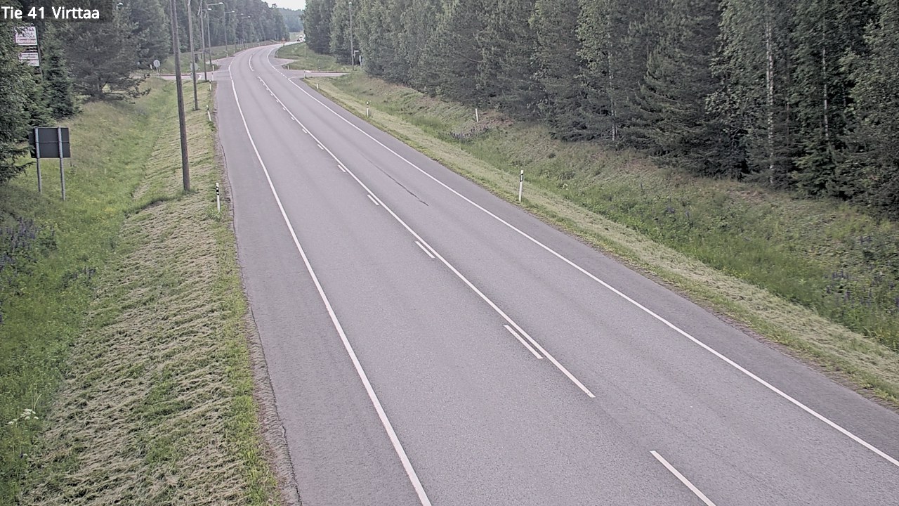 Kelikamerat Kuva Tie 41 Virttaa, Loimaa, Varsinais-Suomi