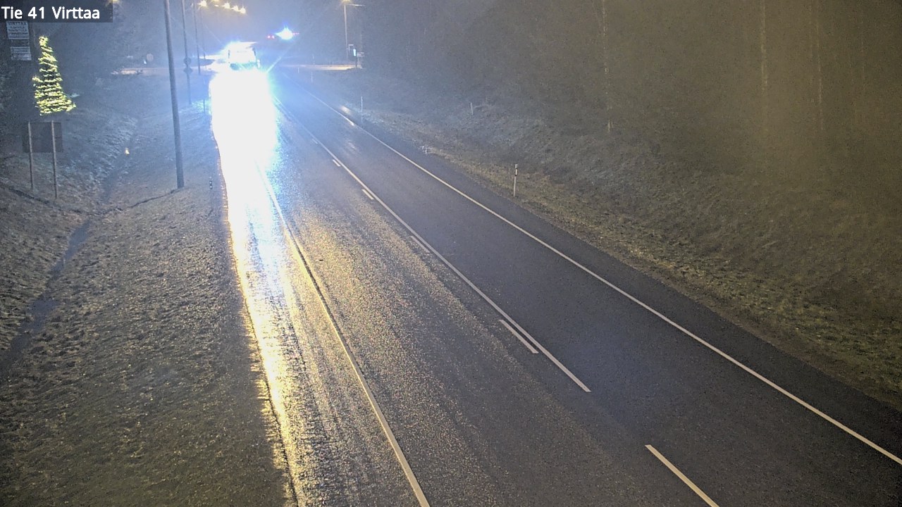 Weather Camera Image Väg 41 Virttaa, Loimaa, Varsinais-Suomi
