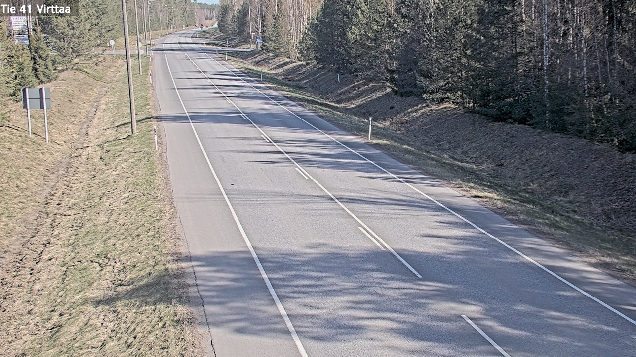 Kelikamerat Kuva Tie 41 Virttaa, Loimaa, Varsinais-Suomi