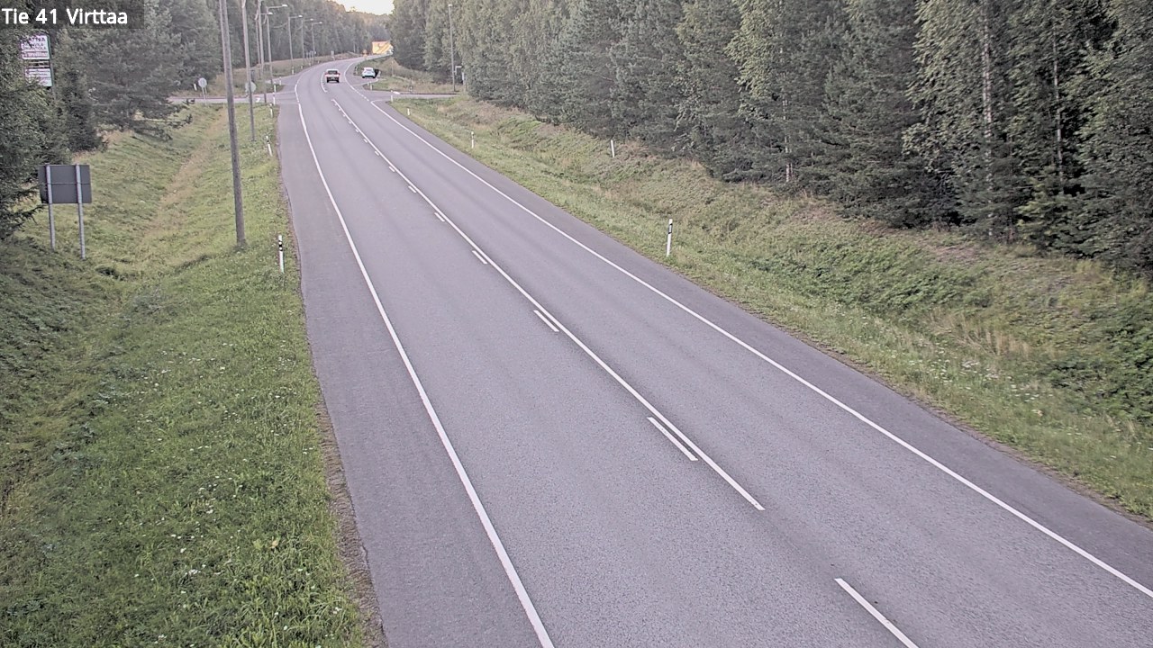 Kelikamerat Kuva Tie 41 Virttaa, Loimaa, Varsinais-Suomi