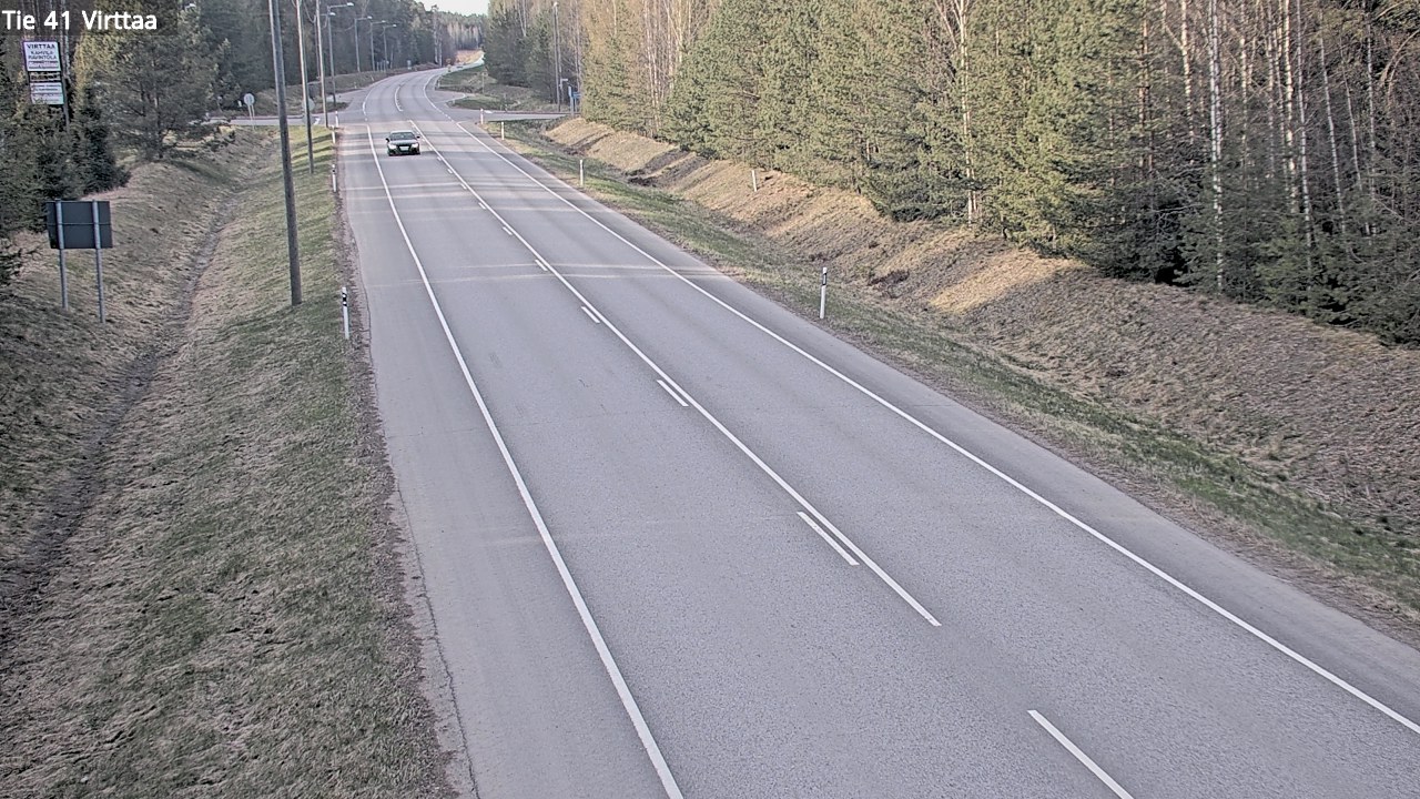 Kelikamerat Kuva Tie 41 Virttaa, Loimaa, Varsinais-Suomi