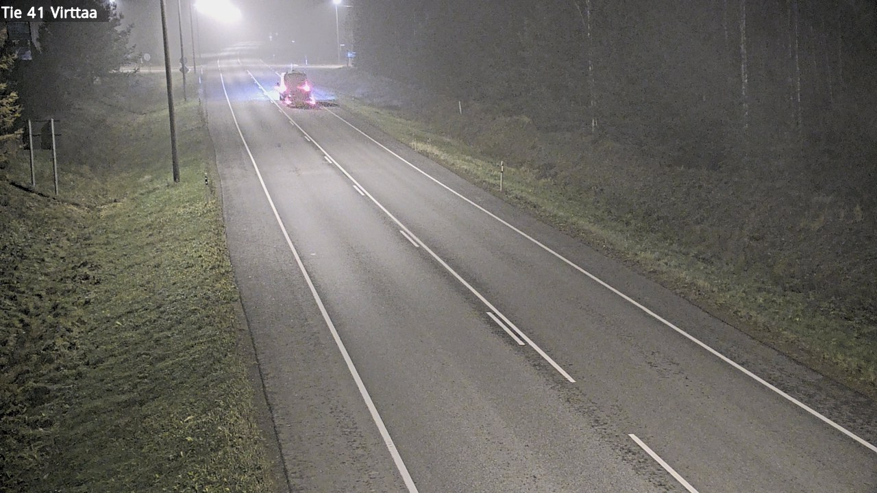 Kelikamerat Kuva Tie 41 Virttaa, Loimaa, Varsinais-Suomi