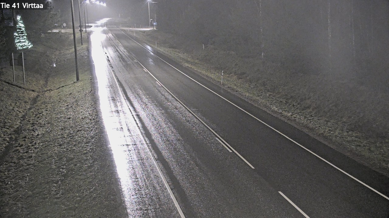 Weather Camera Image Road 41 Virttaa, Loimaa, Varsinais-Suomi