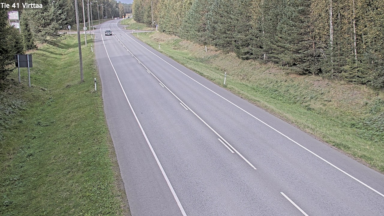 Kelikamerat Kuva Tie 41 Virttaa, Loimaa, Varsinais-Suomi