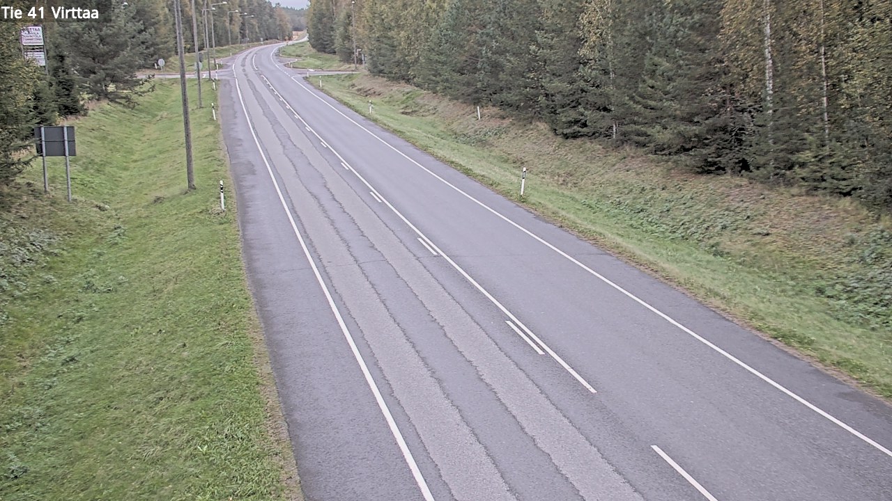 Kelikamerat Kuva Tie 41 Virttaa, Loimaa, Varsinais-Suomi