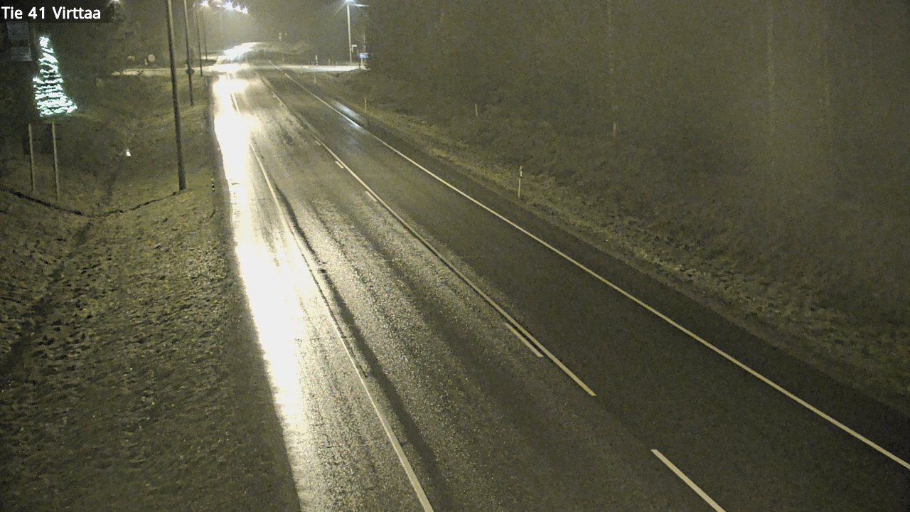 Weather Camera Image Road 41 Virttaa, Loimaa, Varsinais-Suomi
