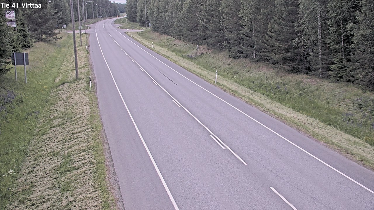 Kelikamerat Kuva Tie 41 Virttaa, Loimaa, Varsinais-Suomi
