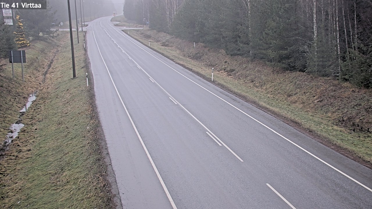Weather Camera Image Väg 41 Virttaa, Loimaa, Varsinais-Suomi