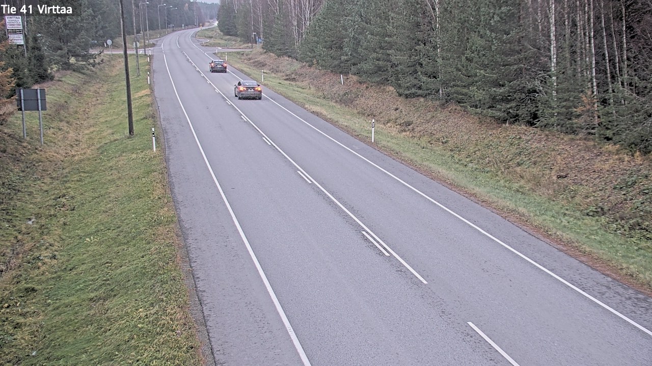 Kelikamerat Kuva Tie 41 Virttaa, Loimaa, Varsinais-Suomi