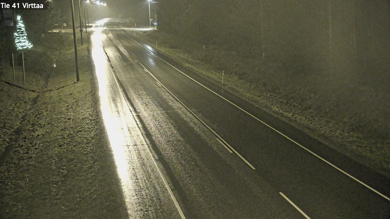 Weather Camera Image Road 41 Virttaa, Loimaa, Varsinais-Suomi