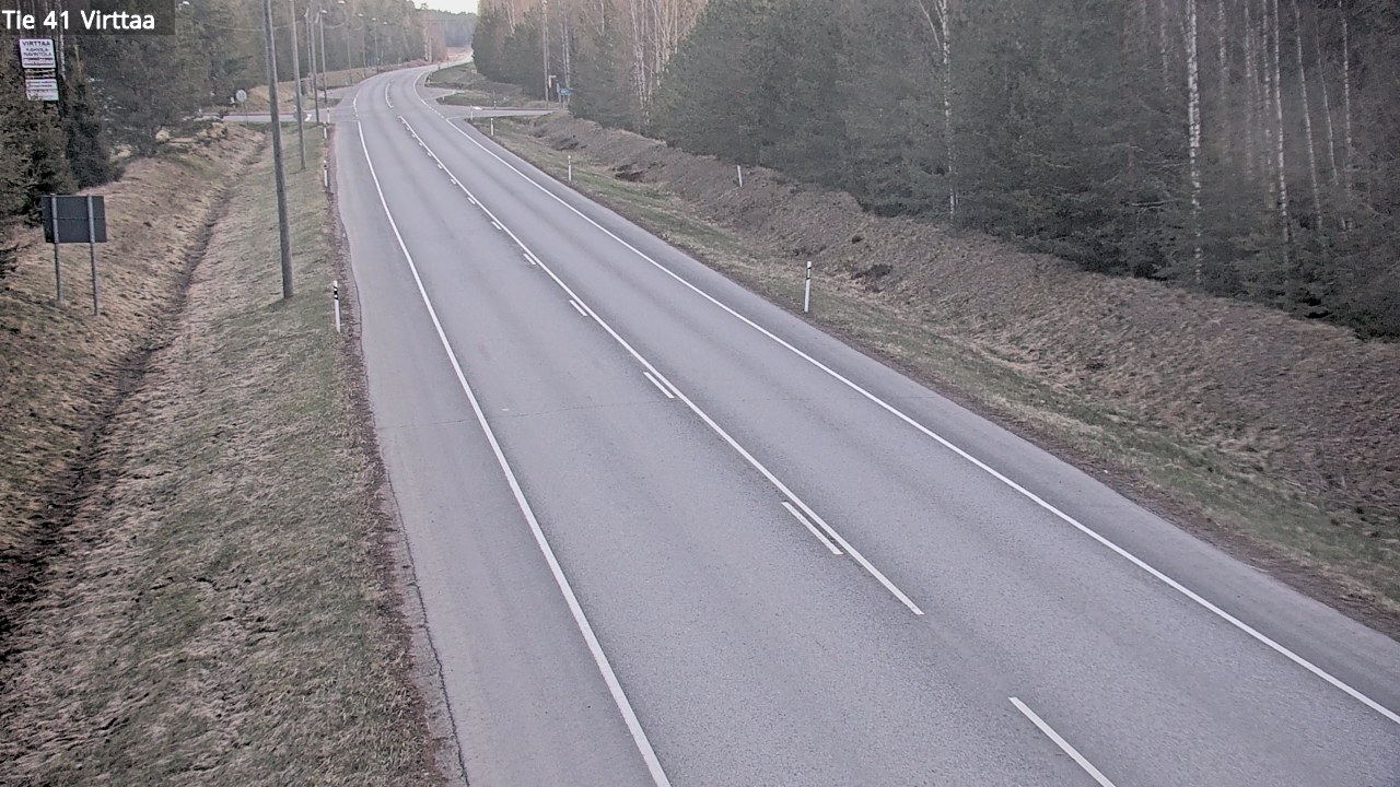 Kelikamerat Kuva Tie 41 Virttaa, Loimaa, Varsinais-Suomi