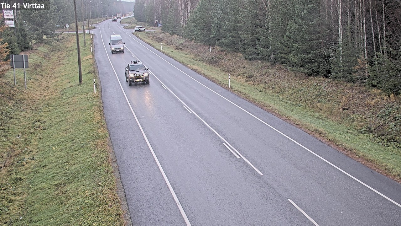 Kelikamerat Kuva Tie 41 Virttaa, Loimaa, Varsinais-Suomi