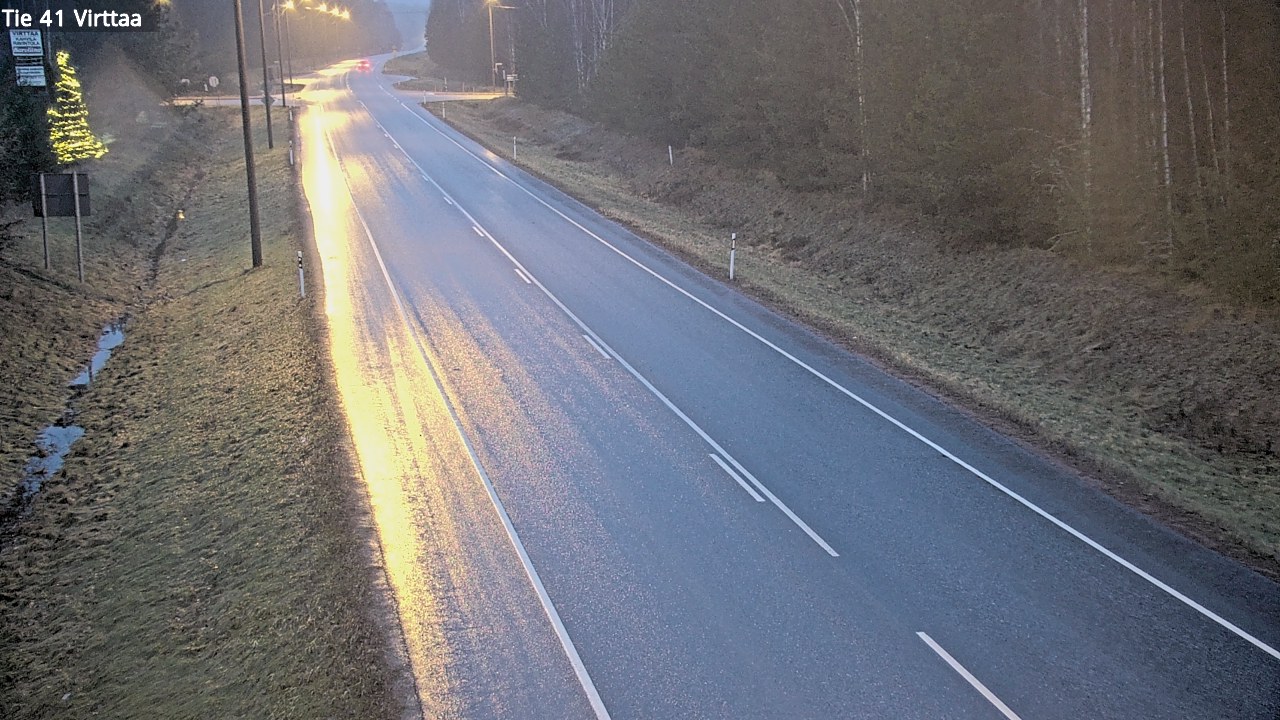Weather Camera Image Väg 41 Virttaa, Loimaa, Varsinais-Suomi