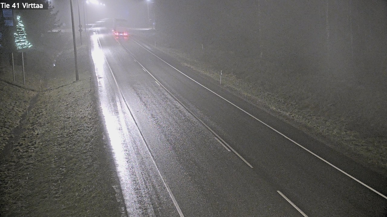 Weather Camera Image Väg 41 Virttaa, Loimaa, Varsinais-Suomi