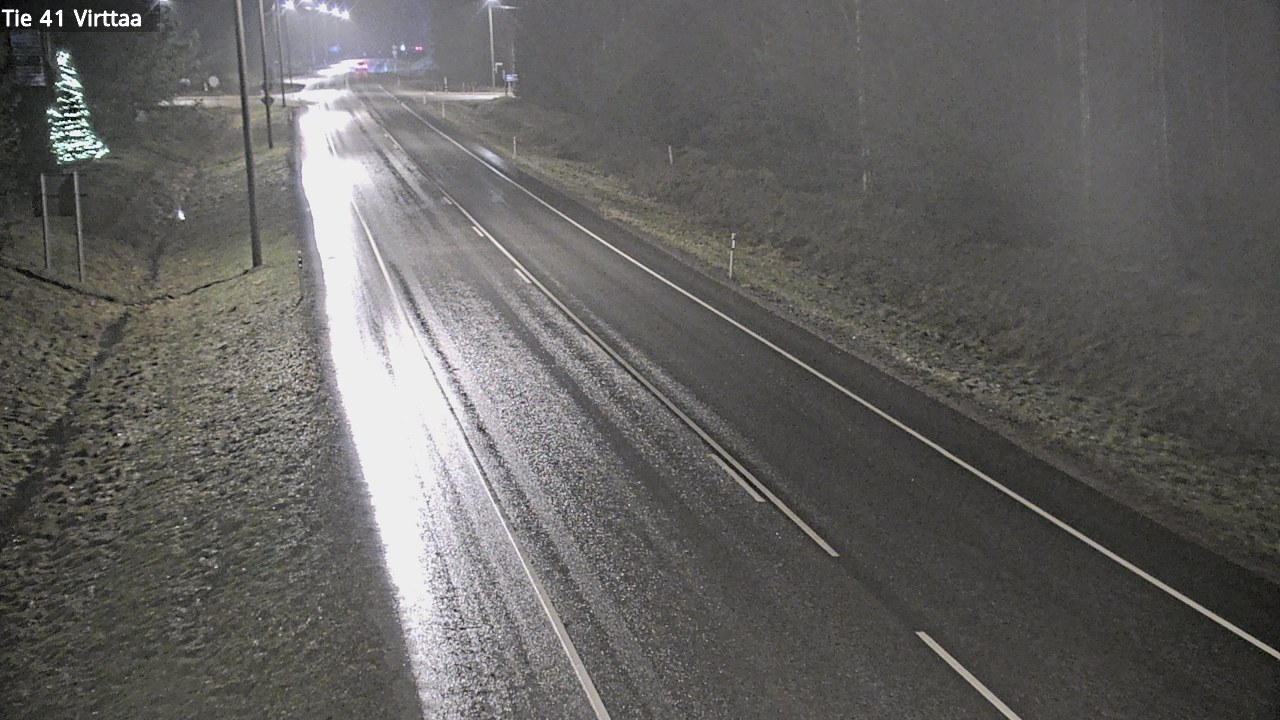Weather Camera Image Väg 41 Virttaa, Loimaa, Varsinais-Suomi
