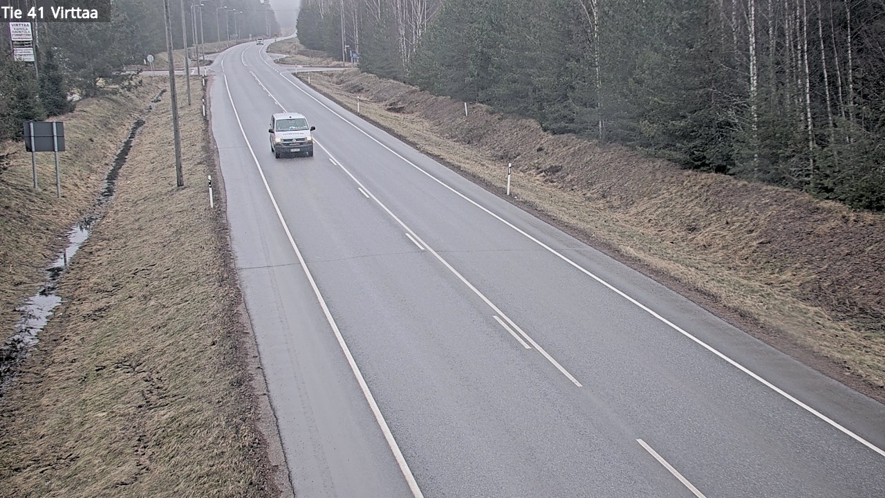 Kelikamerat Kuva Tie 41 Virttaa, Loimaa, Varsinais-Suomi