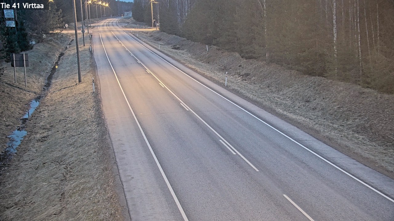 Kelikamerat Kuva Tie 41 Virttaa, Loimaa, Varsinais-Suomi