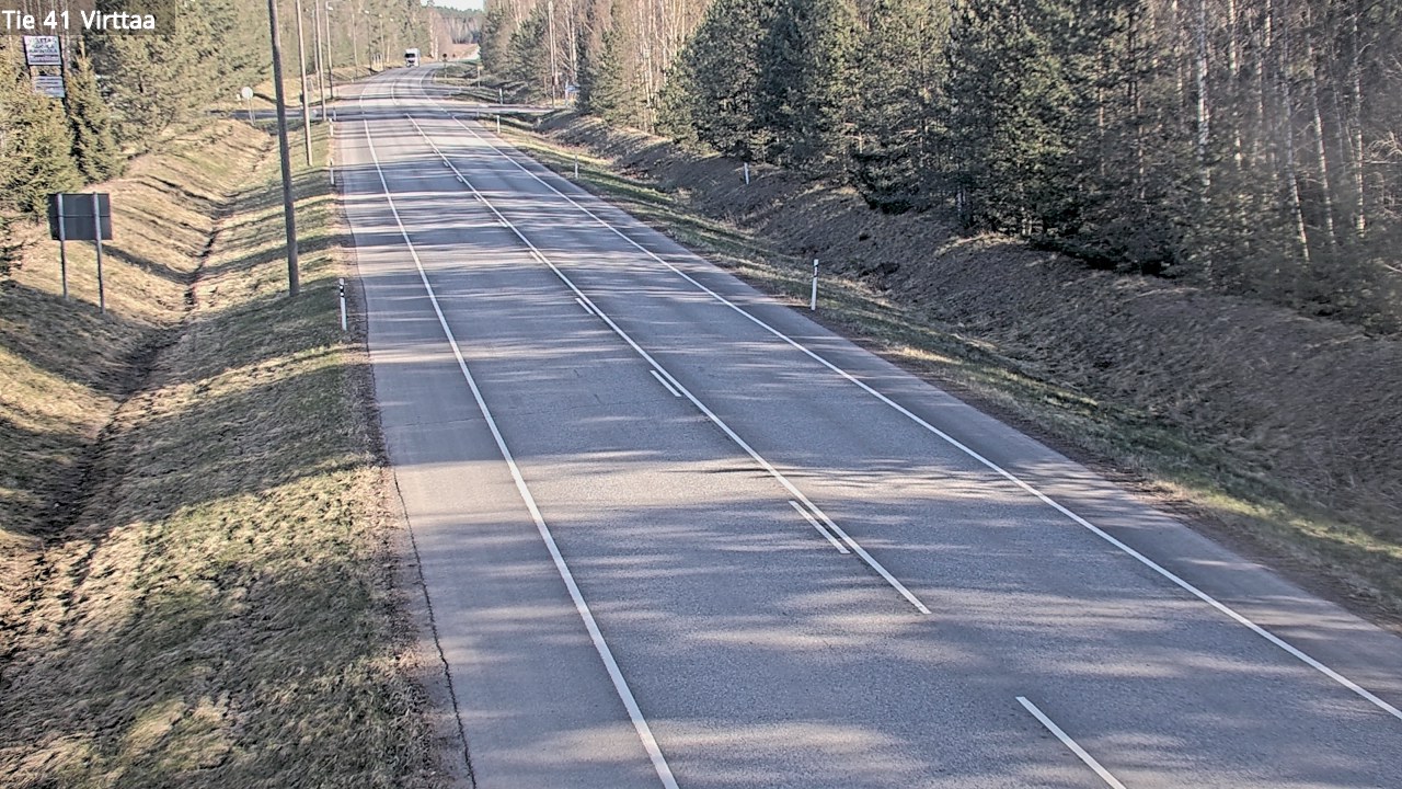 Kelikamerat Kuva Tie 41 Virttaa, Loimaa, Varsinais-Suomi
