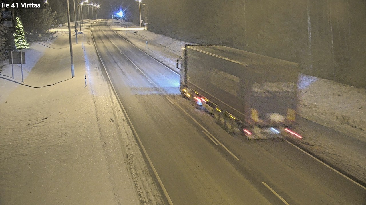 Kelikamerat Kuva Tie 41 Virttaa, Loimaa, Varsinais-Suomi