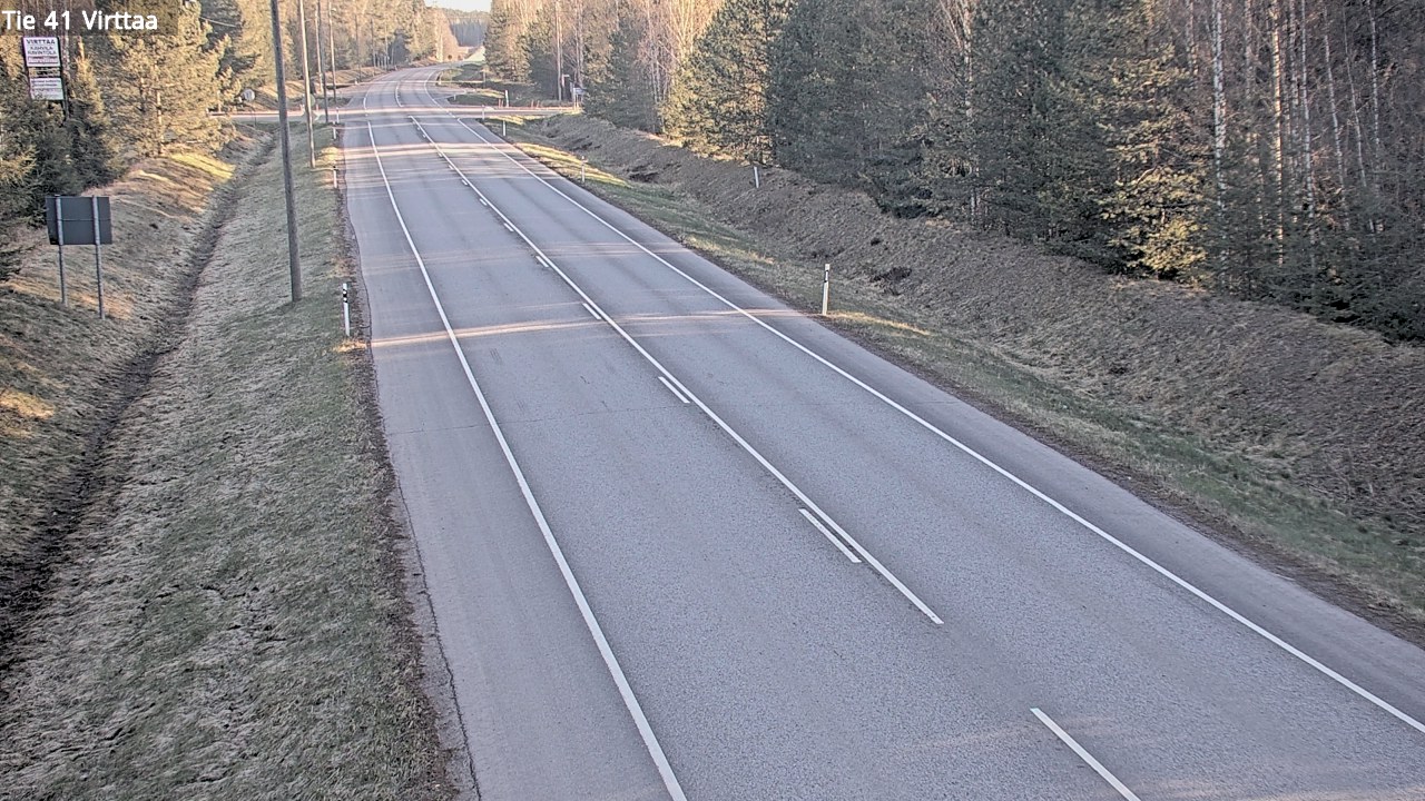 Kelikamerat Kuva Tie 41 Virttaa, Loimaa, Varsinais-Suomi