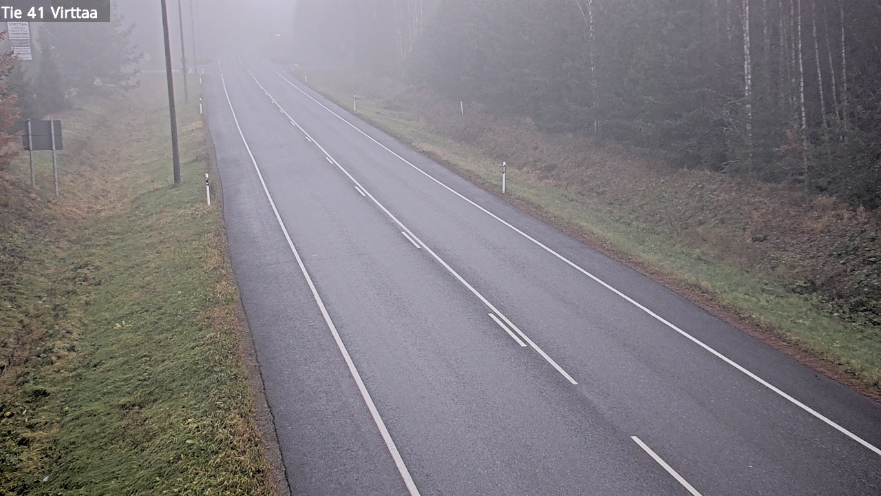 Kelikamerat Kuva Tie 41 Virttaa, Loimaa, Varsinais-Suomi